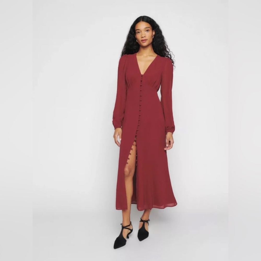 Reformation Brogan dress NWT Size 6